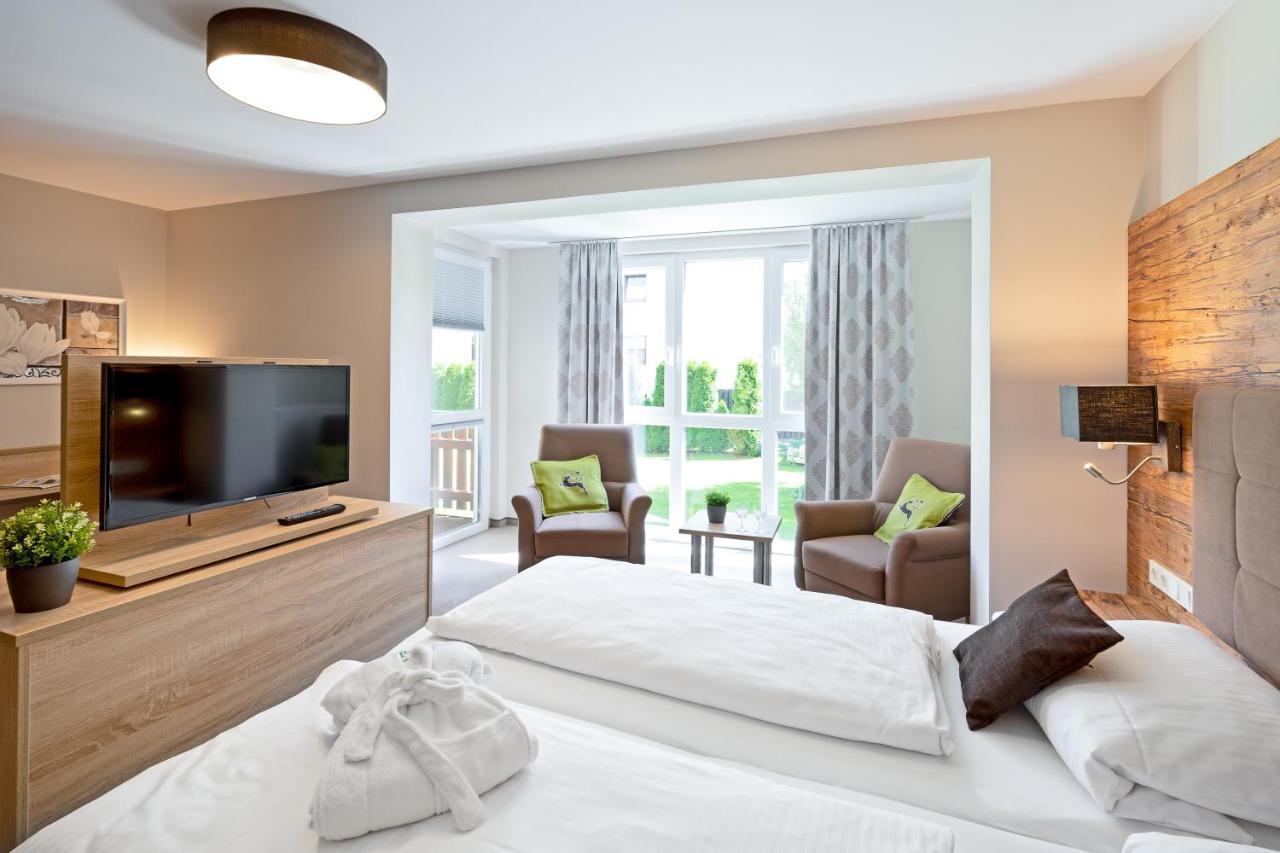 Richstein'S Posthotel Bad Fussing Bagian luar foto