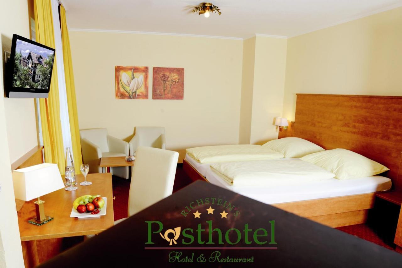 Richstein'S Posthotel Bad Fussing Ruang foto