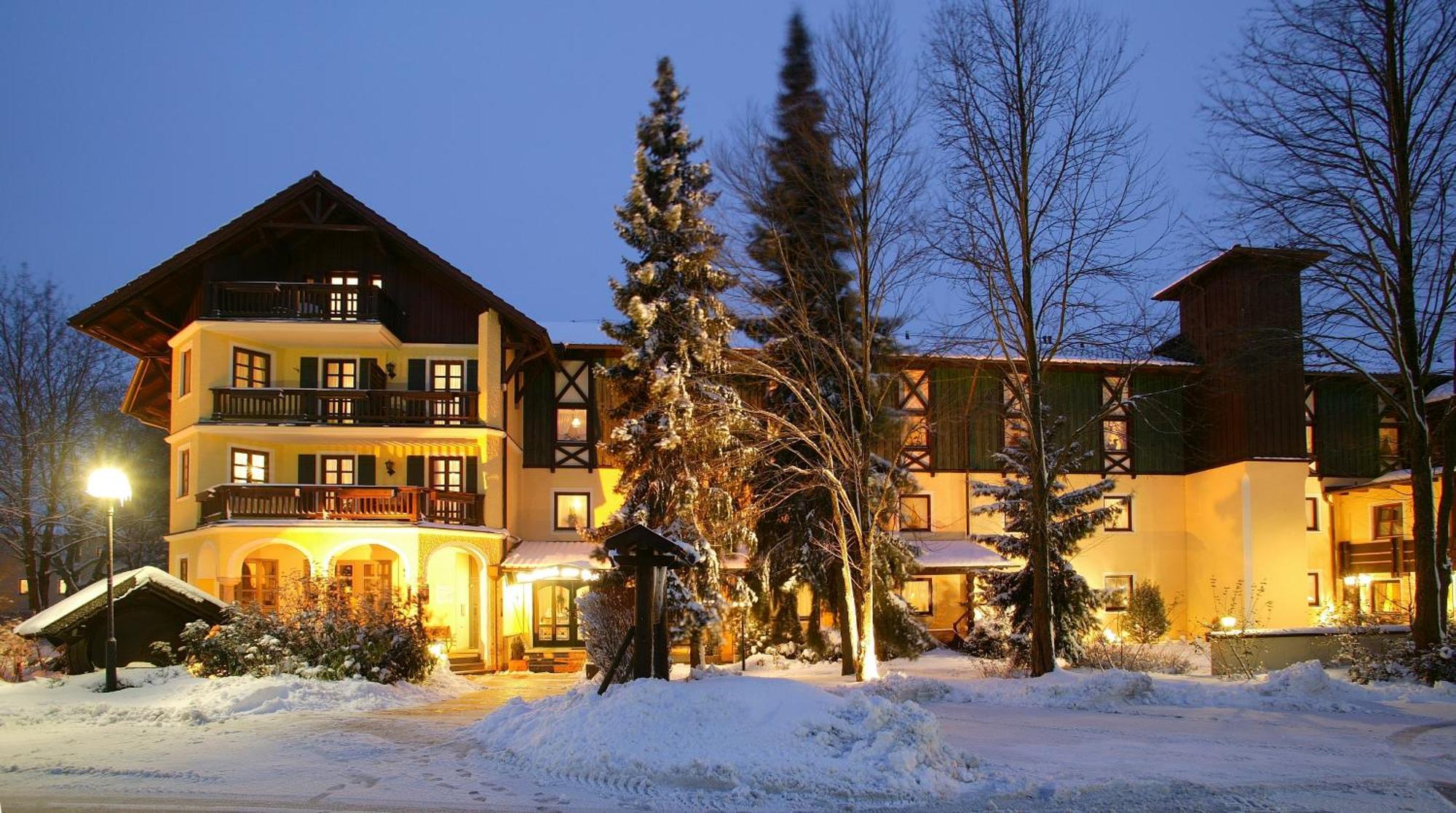 Richstein'S Posthotel Bad Fussing Bagian luar foto