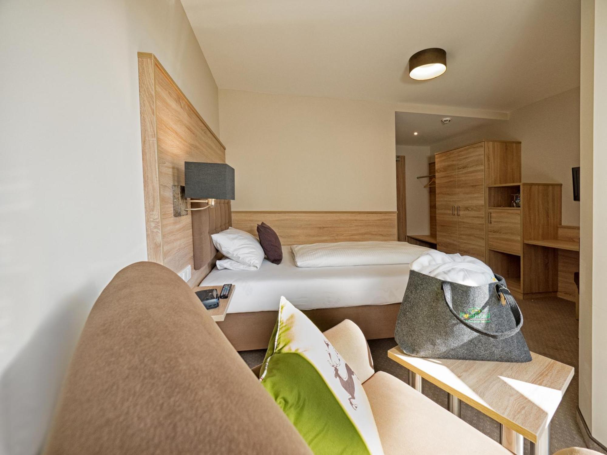 Richstein'S Posthotel Bad Fussing Bagian luar foto