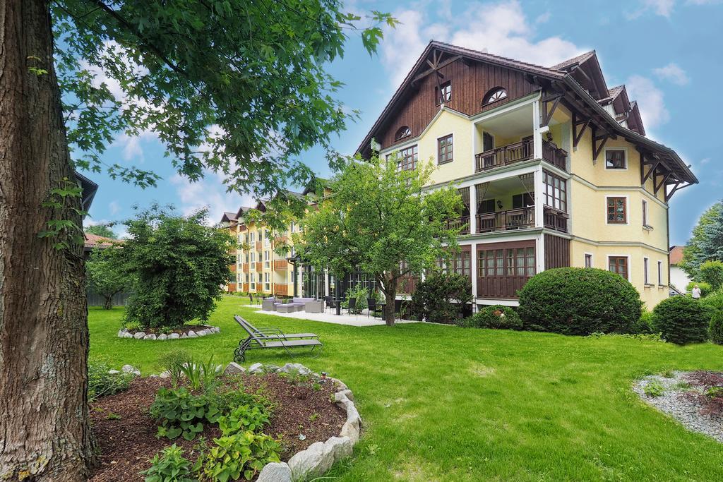 Richstein'S Posthotel Bad Fussing Bagian luar foto