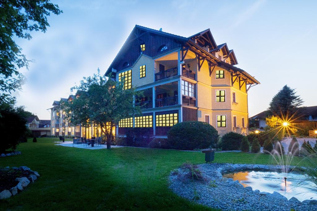 Richstein'S Posthotel Bad Fussing Bagian luar foto