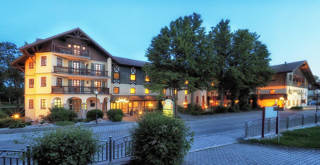 Richstein'S Posthotel Bad Fussing Bagian luar foto