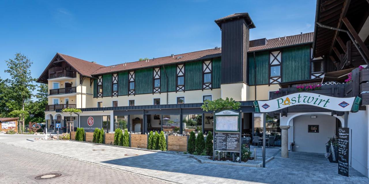 Richstein'S Posthotel Bad Fussing Bagian luar foto